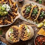 Rigoberto's Taco Shop menu prices 2026 with carne asada fries, tacos and burritos