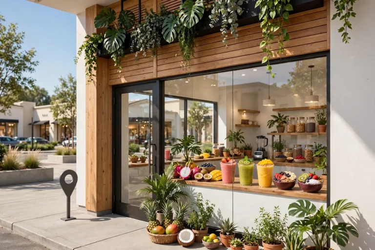 Robeks smoothie shop storefront, find Robeks locations near me 2026
