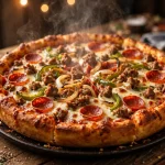 Rocky Rococo pizza menu prices 2026 pan pizza sausage pepperoni