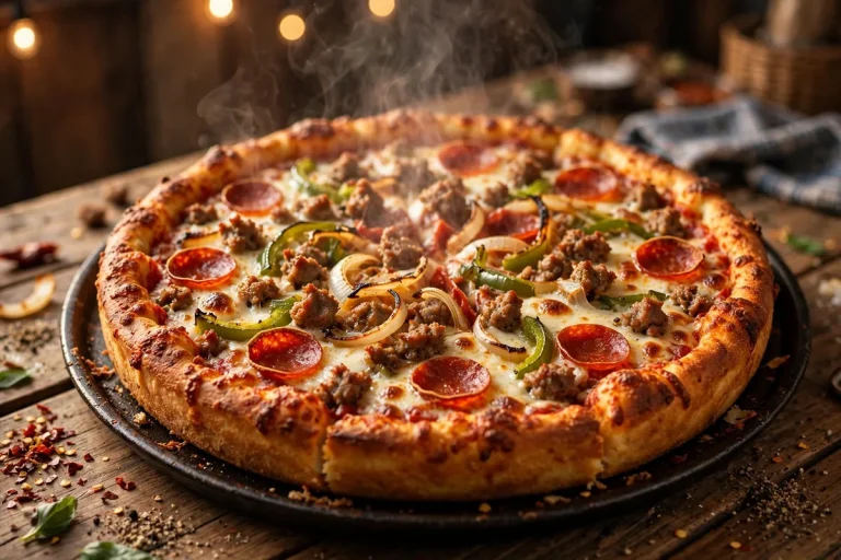 Rocky Rococo pizza menu prices 2026 pan pizza sausage pepperoni