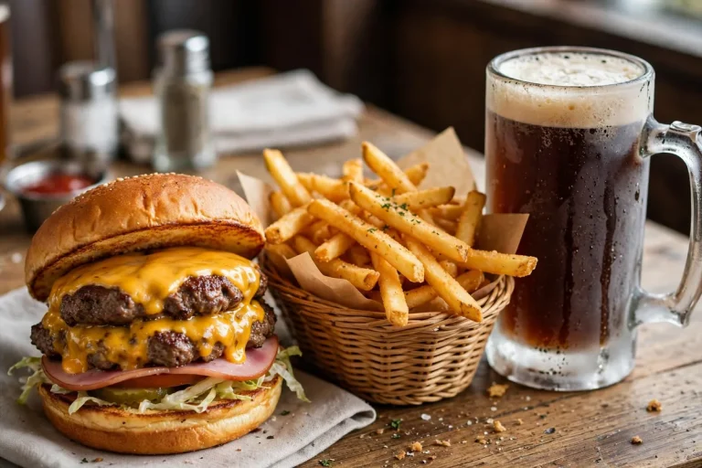 Ron’s Hamburgers & Chili Menu USA Prices 2026