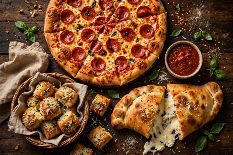 Rotolo's Pizzeria menu prices 2026 pepperoni pizza, calzone and garlic parmesan bites