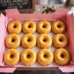 Round Rock Donuts menu 2026 box of glazed donuts
