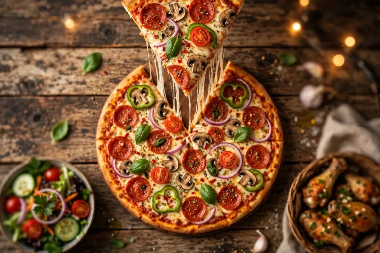 Round Table Pizza Menu Calories & Nutrition 2026