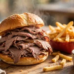 roy rogers menu prices 2026 roast beef sandwich and fries