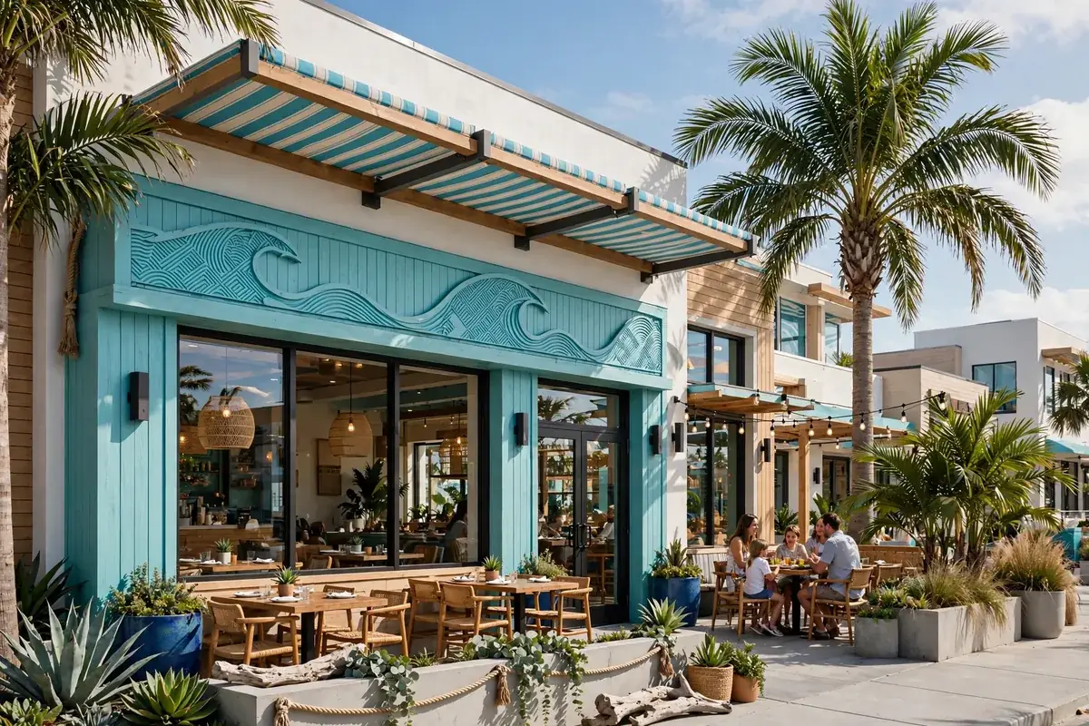 Rubio's Coastal Grill restaurant exterior, rubios calories nutrition guide