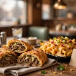 Runza secret menu guide with bread pocket sandwiches and loaded cheese fries