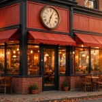 Runza restaurant storefront at dusk, Runza working hours guide 2026