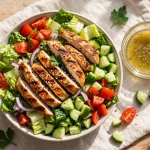 Salad and Go menu calories