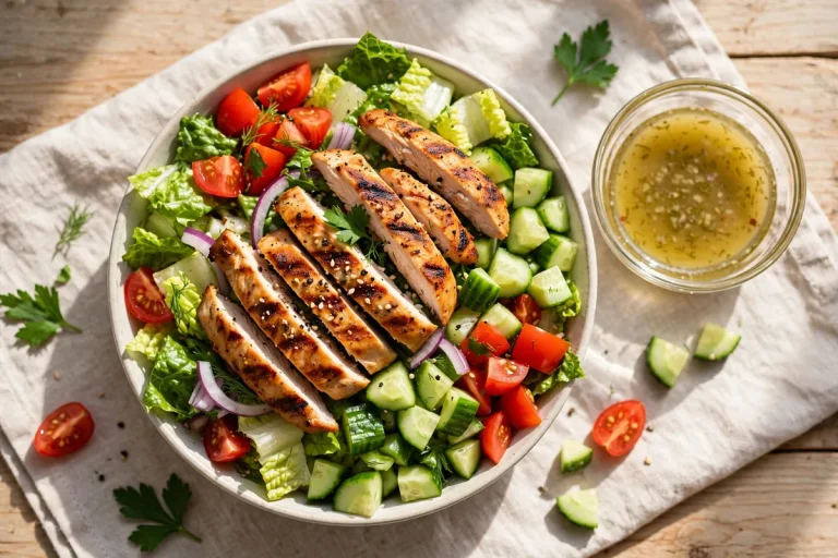 Salad and Go menu calories