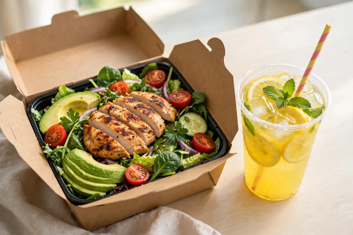 Salad and Go deals