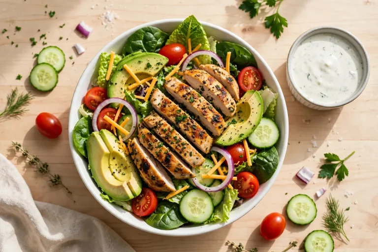 The Salad Station menu prices 2026