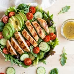 Salata menu calories - fresh build-your-own salad bowl