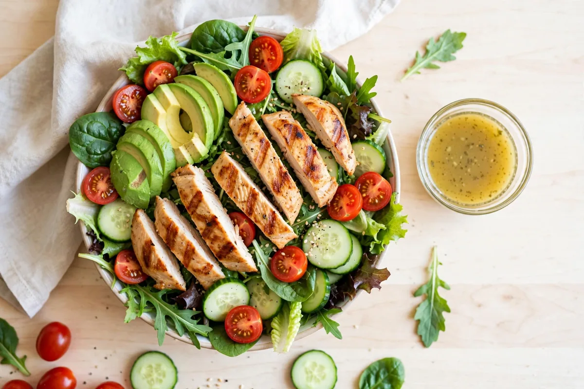 Salata menu calories - fresh build-your-own salad bowl