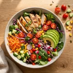 Salata menu deals fresh salad bowl