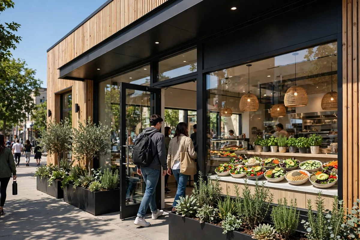 Salata menu locations storefront