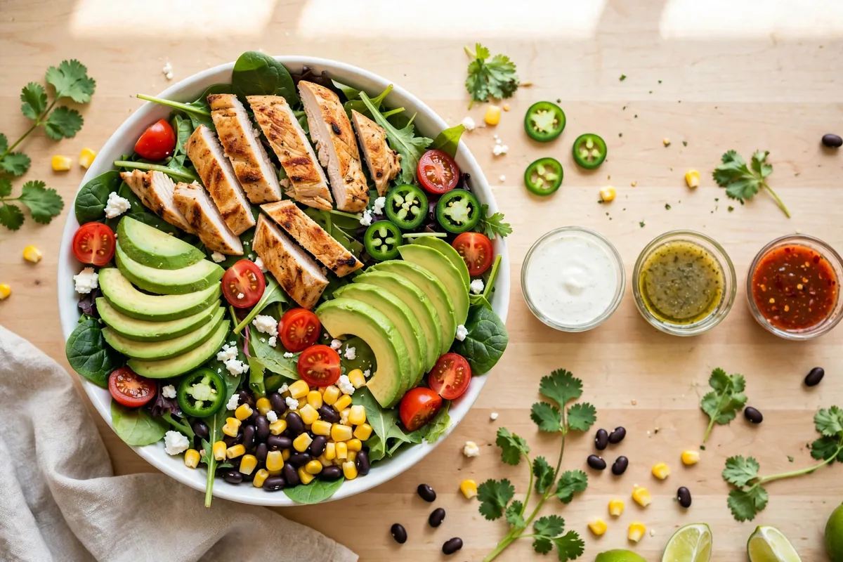 Salata secret menu guide fresh custom salad bowl