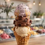 Salt and straw menu prices 2026 scoops waffle cone