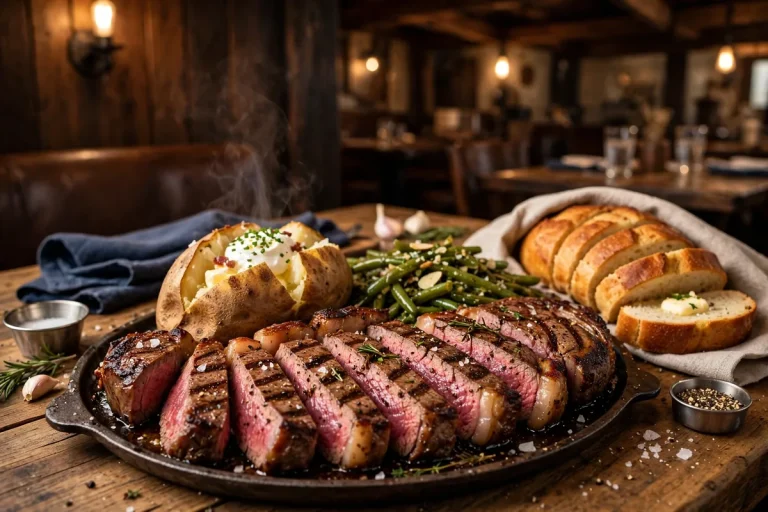 Saltgrass Steak House menu prices 2026 grilled ribeye steak dinner