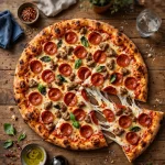 Sam Louie's pizza menu prices 2026 pepperoni pizza