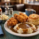 Sapp Bros menu prices 2026 fried chicken truckers special plate