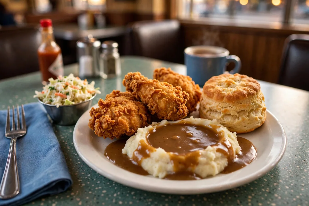 Sapp Bros menu prices 2026 fried chicken truckers special plate