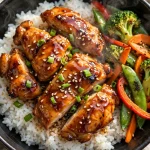sarku japan menu teriyaki chicken rice bowl