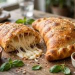 Sauce on the Side menu prices 2026 calzones with marinara dips