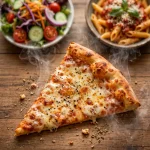 Sbarro cheese pizza slice nutrition guide