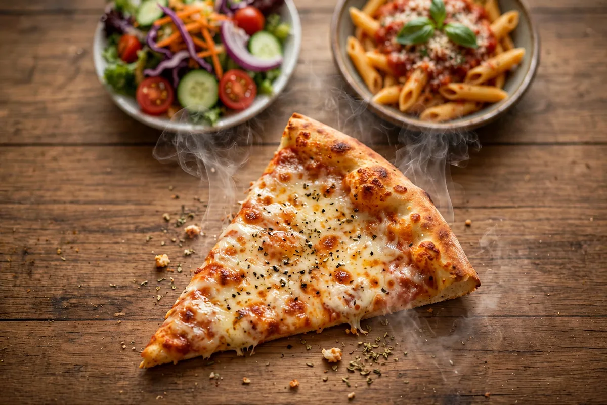 Sbarro cheese pizza slice nutrition guide
