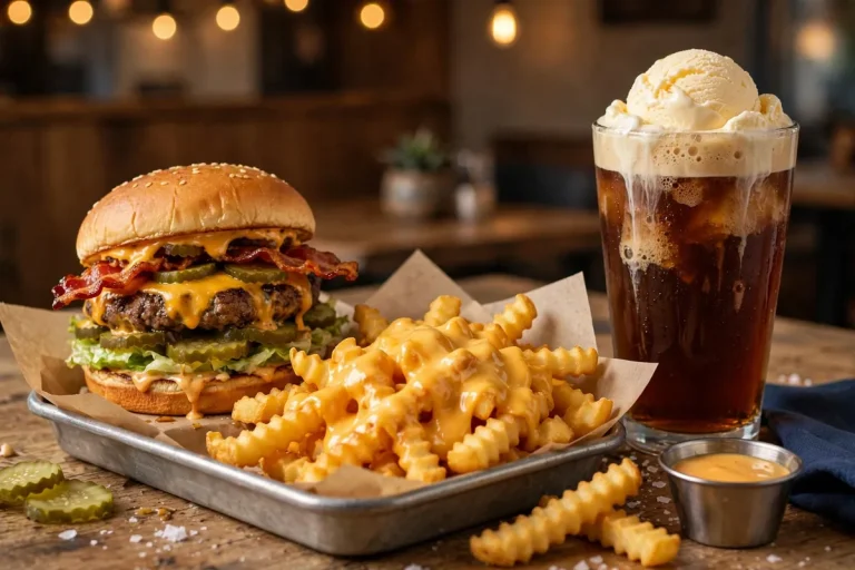Shake Shack secret menu: peanut butter bacon burger, quad burger and root beer float