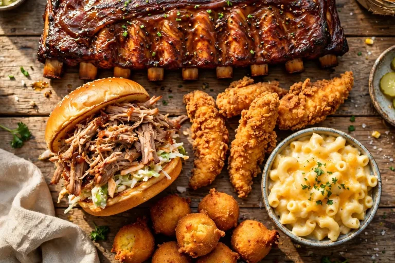 Shane's Rib Shack menu prices 2026 BBQ ribs platter