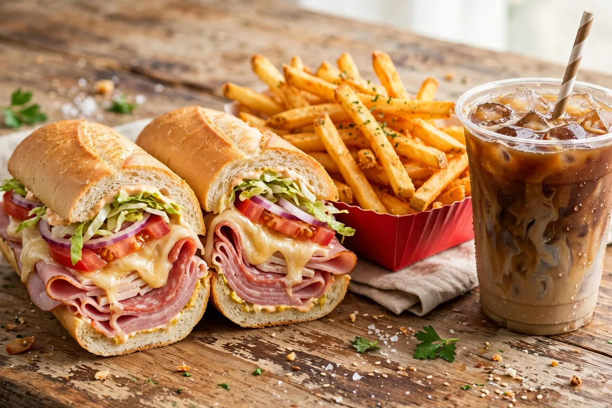sheetz menu prices 2026 made to order subs burgers coffee