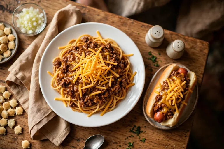 Skyline Chili calories