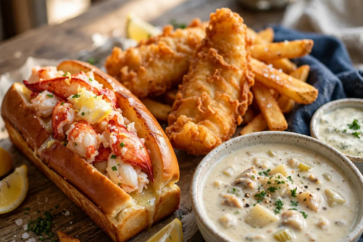 Slapfish menu prices 2026 lobster roll and seafood spread