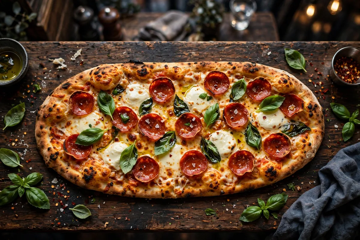 slim huskys pizza menu prices 2026 artisan pizza