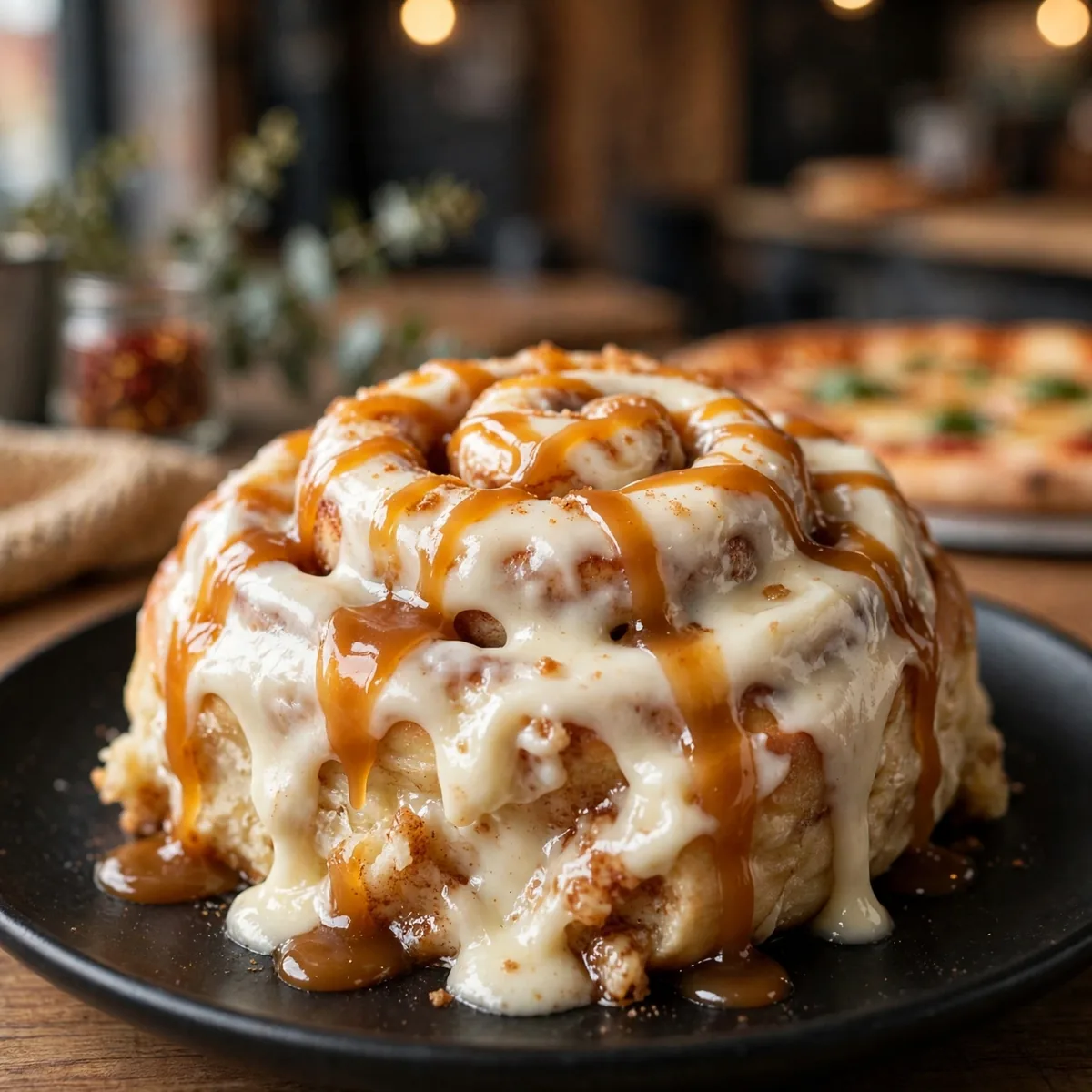 Slim Huskys cinnamon rolls menu prices dessert