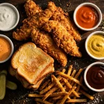 Slim Chickens Secret Menu Guide 2026 - crispy chicken tenders and dipping sauces