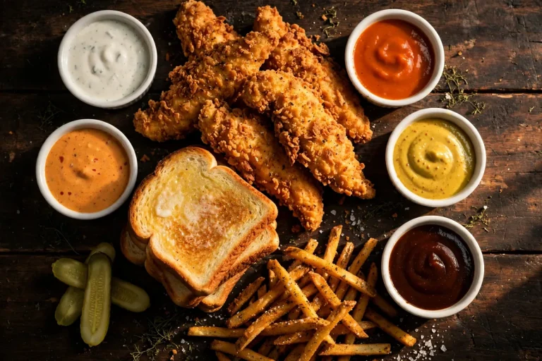 Slim Chickens Secret Menu Guide 2026 - crispy chicken tenders and dipping sauces