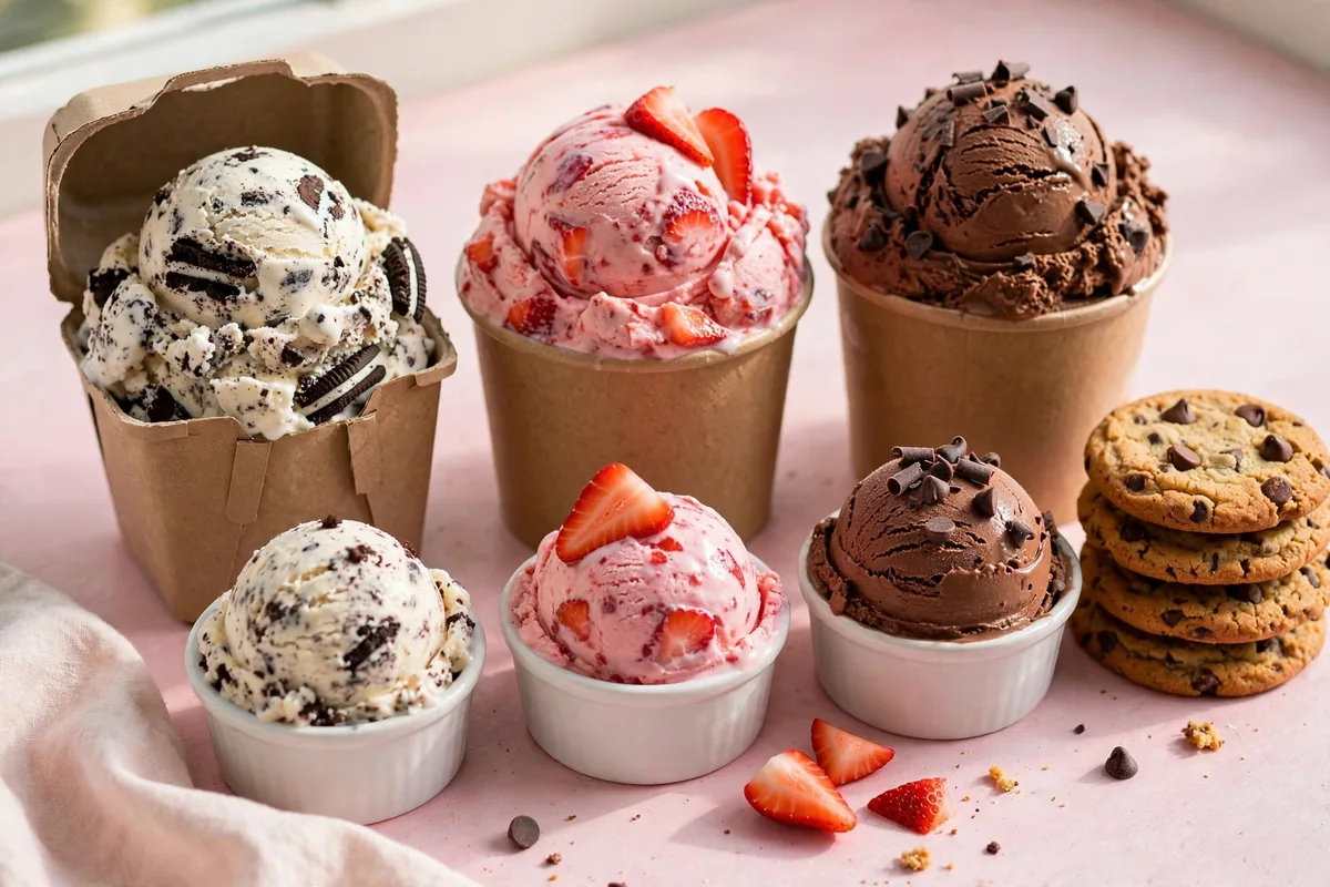 Sloan's Ice Cream menu prices: Cookie Monster, Birthday Cake and specialty pints lineup