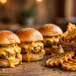 Smalls Sliders menu prices 2026 - Original slider combo with waffle fries