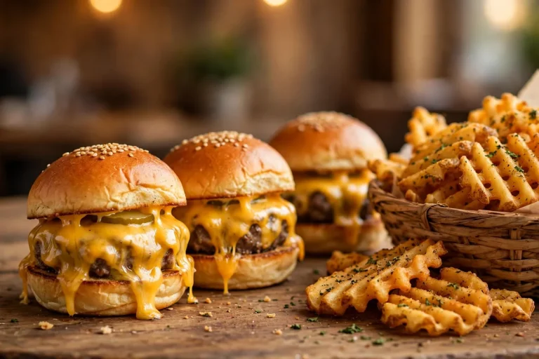 Smalls Sliders menu prices 2026 - Original slider combo with waffle fries