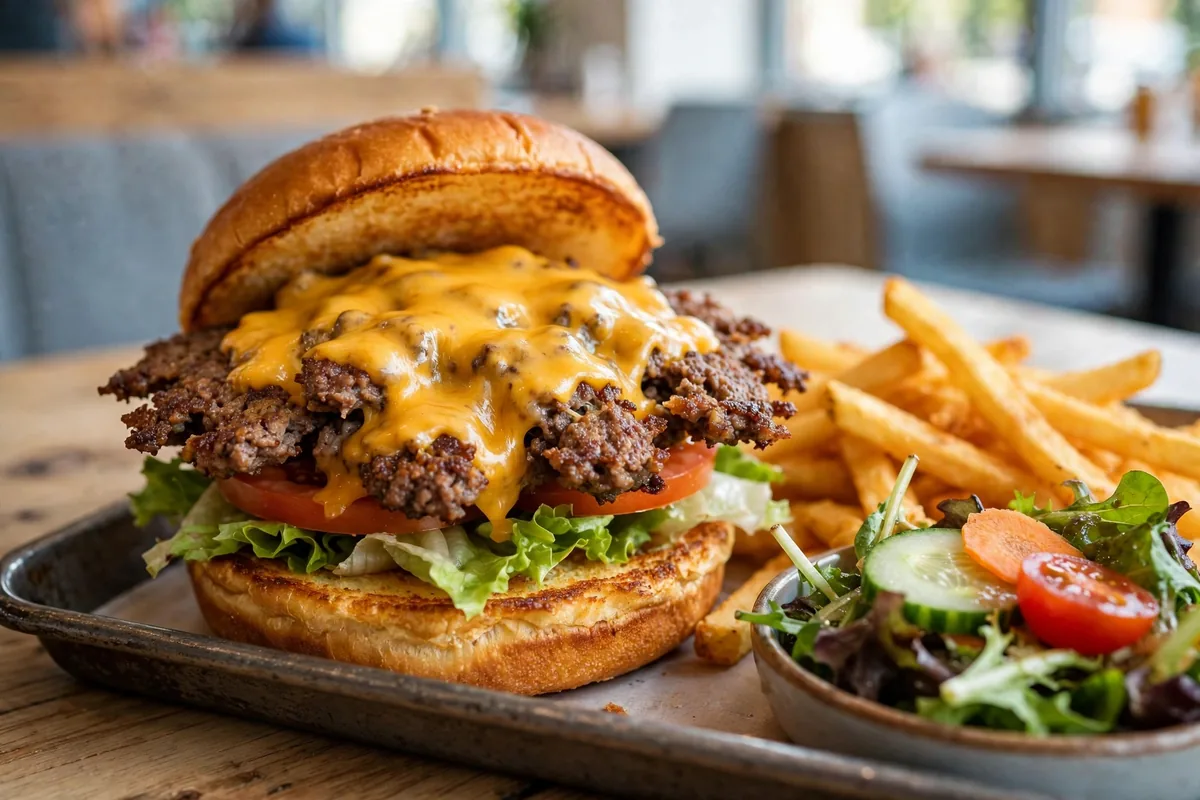 Smashburger menu calories