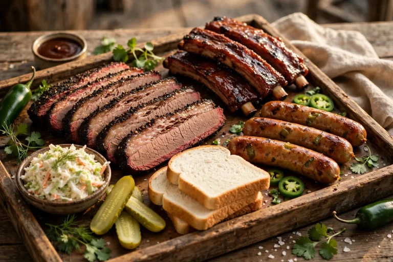 smokey mos bbq menu prices 2026 brisket ribs sausage platter
