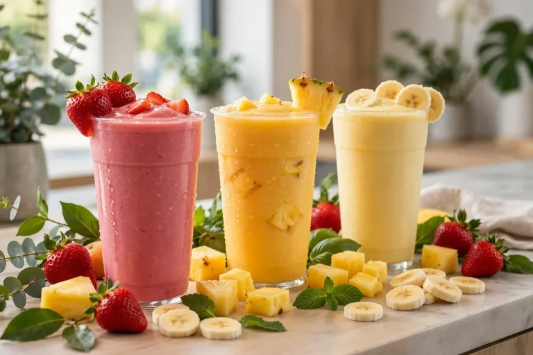 Smoothie King Menu Calories & Nutrition 2026