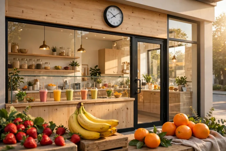 Smoothie King Working Hours 2026