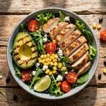 Snappy Salads menu prices 2026 grilled chicken avocado salad bowl