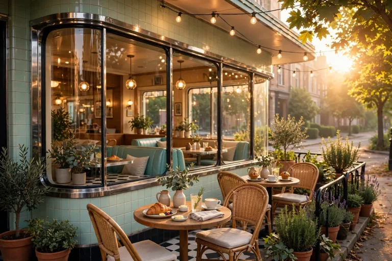 Snooze A.M. Eatery restaurant storefront