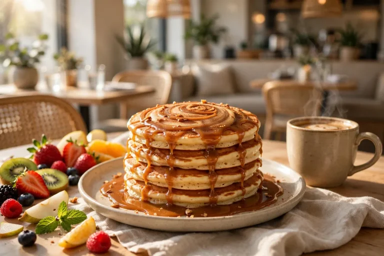 Snooze A.M. Eatery secret menu pancakes