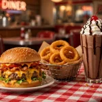 Snuffy's Malt Shop menu prices 2026 burger and malt meal